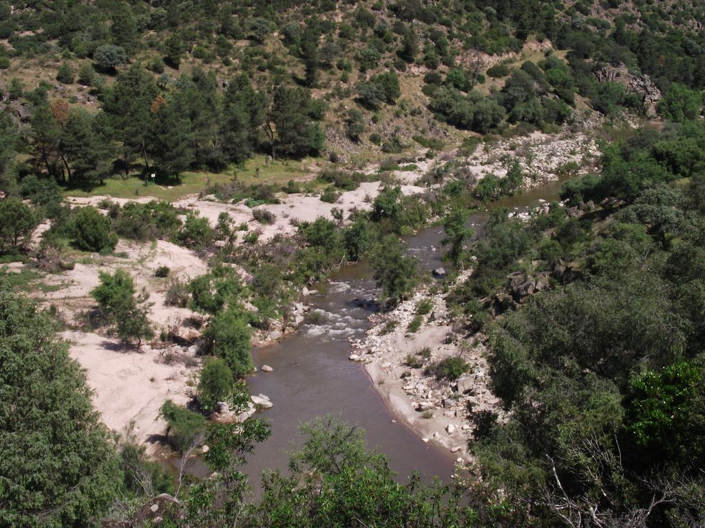 Apartamentos La Venta Del Charco Cardeña Kültér fotó