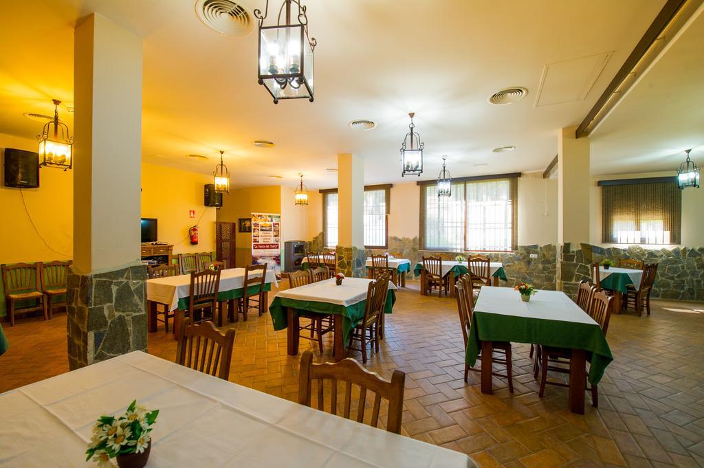 Apartamentos La Venta Del Charco Cardeña Kültér fotó