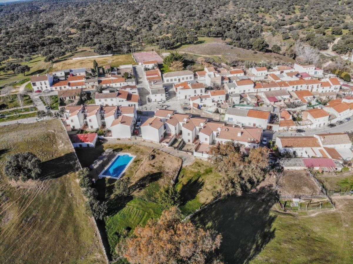 Apartamentos La Venta Del Charco Cardeña Kültér fotó
