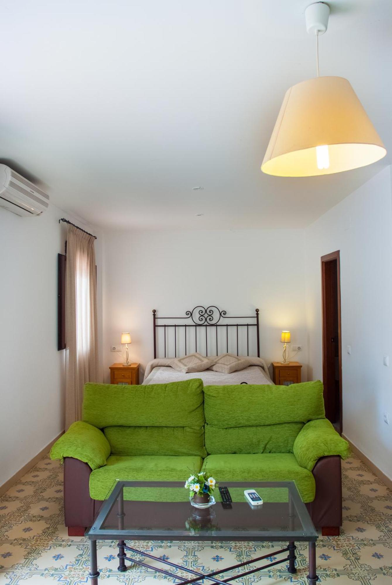 Apartamentos La Venta Del Charco Cardeña Szoba fotó