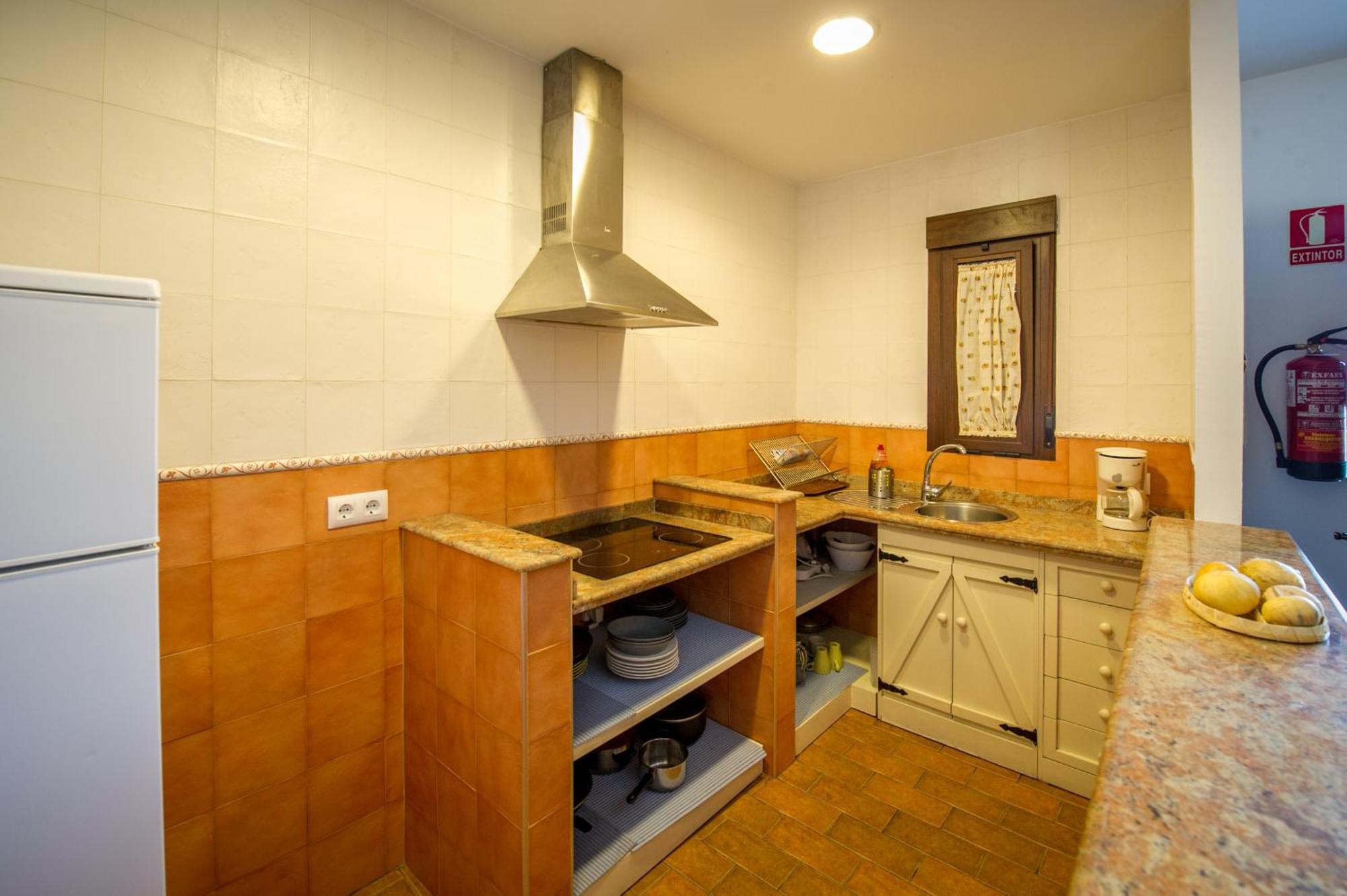 Apartamentos La Venta Del Charco Cardeña Szoba fotó