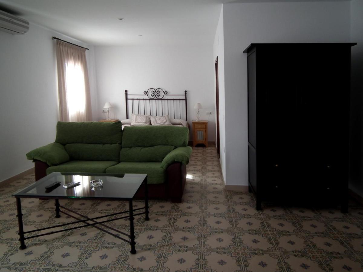 Apartamentos La Venta Del Charco Cardeña Kültér fotó